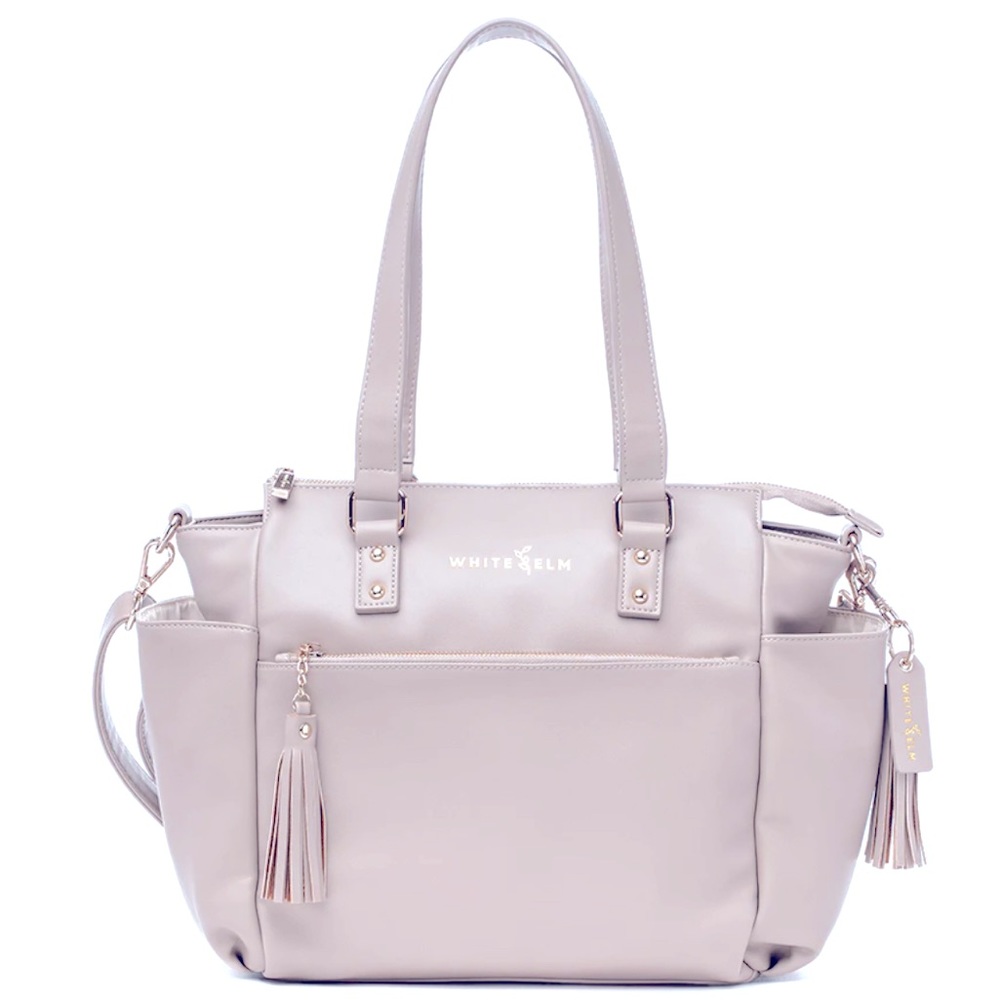 White Elm Gemini Mini convertible backpack tote
